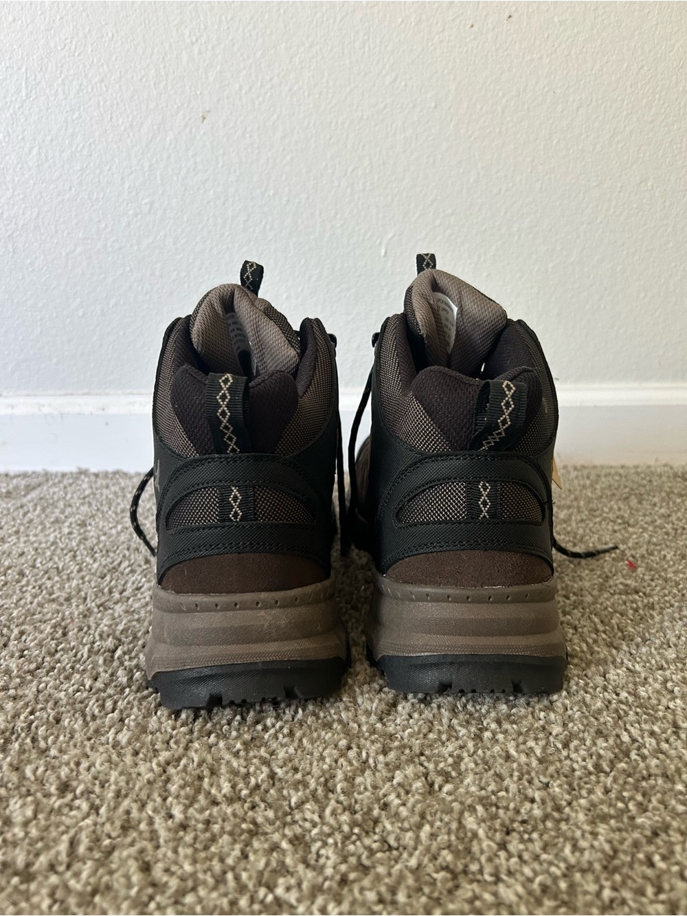 Men's Brown Waterproof Boots - Picture 4 of 6
